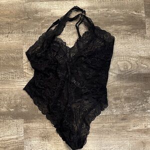 Savage‎ X Fenty Midnight Lace Bodysuit Size 20-22